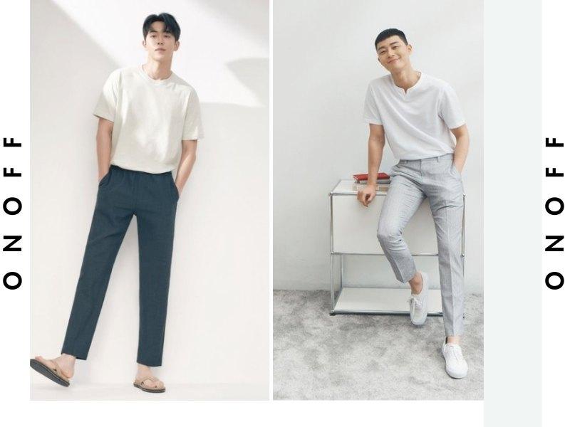 Mẹo nâng tầm phong cách phối quần jean áo thun nam với phụ kiện và cách sơ vin thông minh
